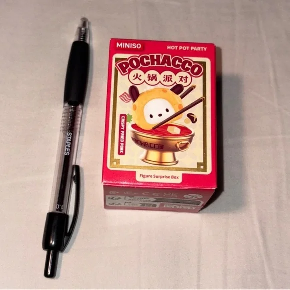 MINISO Pochacco Hot Pot Party blind box - Picture 2 of 3